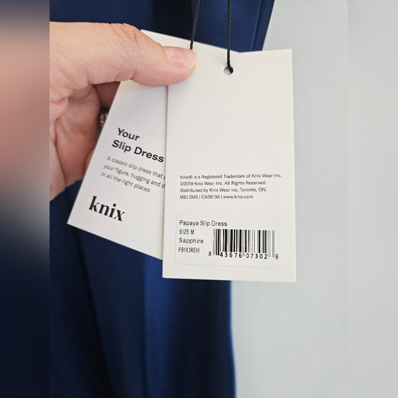 Knix birds papaya slip dress M - Picture 3 of 7